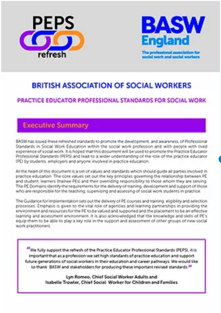 Professional Standards Resources NELTP