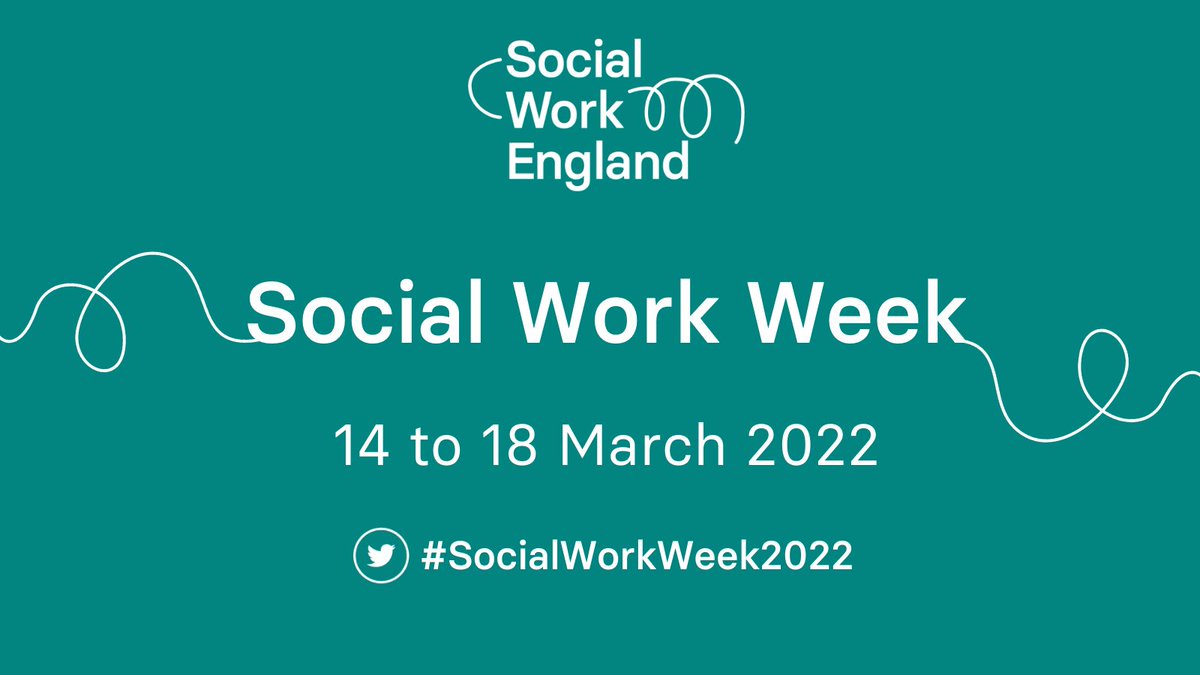 Social Work Week 2022 is here! 14th – 18th March - NELTP
