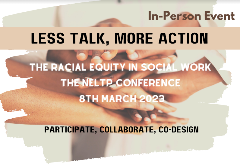 Join Us In Person for the Racial Equity in Social Work Conference on